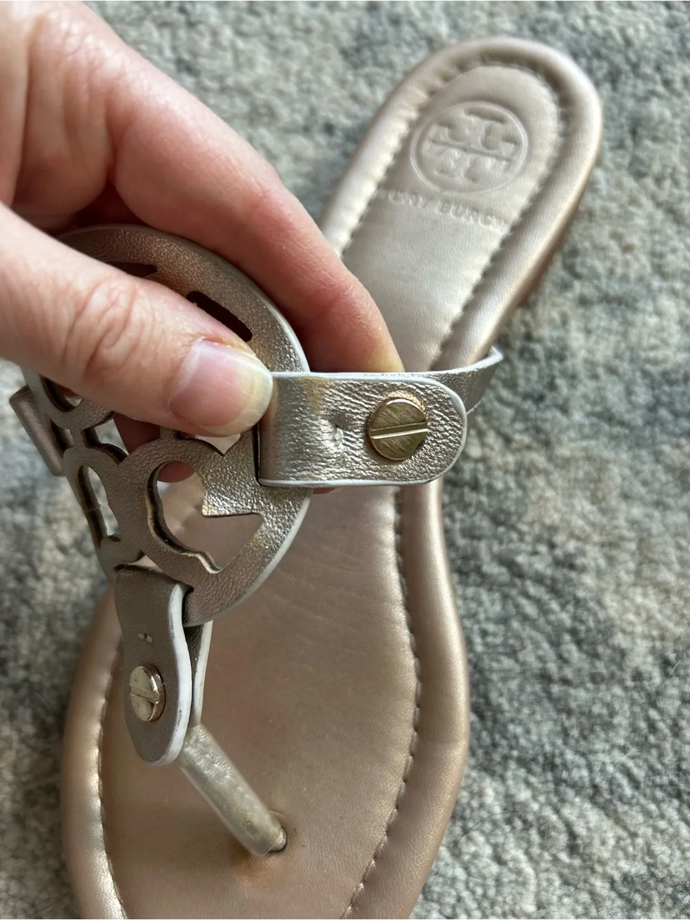 Tory Burch honestly hard